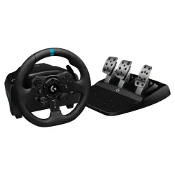 Simulador de Conducción Logitech G923 TrueForce - USB - PC/PlayStation - 941-000147 Simulador de Conducción Logitech G923 TrueForce - USB - PC/PlayStation - 941-000147