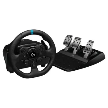 Simulador de Conducción Logitech G923 TrueForce - USB - PC/PlayStation - 941-000147