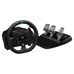 Simulador de Conducción Logitech G923 TrueForce - USB - Xbox One/Series/PC - 941-000156 Simulador de Conducción Logitech G923 TrueForce - USB - Xbox One/Series/PC - 941-000156