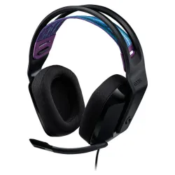 Diadema Gamer Logitech G335 - Alámbrico - Micrófono - Negro - 981-000977 Diadema Gamer Logitech G335 - Alámbrico - Micrófono - Negro - 981-000977