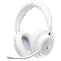 Diadema Gamer Logitech G735 - Alámbrico/Inalámbrico - Micrófono - Blanco - 981-001082 Diadema Gamer Logitech G735 - Alámbrico/Inalámbrico - Micrófono - Blanco - 981-001082
