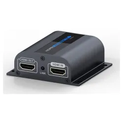 Transmisor y Receptor de Vídeo SAXXON LKV372PRO - HDMI - Cat6 - 1080p - Hasta 50m - LKV372PRO Transmisor y Receptor de Vídeo SAXXON LKV372PRO - HDMI - Cat6 - 1080p - Hasta 50m - LKV372PRO