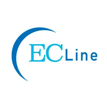 Lector De Código De Barras Ec Line 8100 Ccd Usb - EC-CD-8100-USB