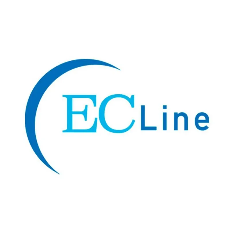 Lector De Código De Barras Ec Line 8100 Ccd Usb - EC-CD-8100-USB