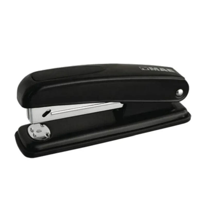 Engrapadora MAE - Metalica - Tira Completa - Negra - EMT-20