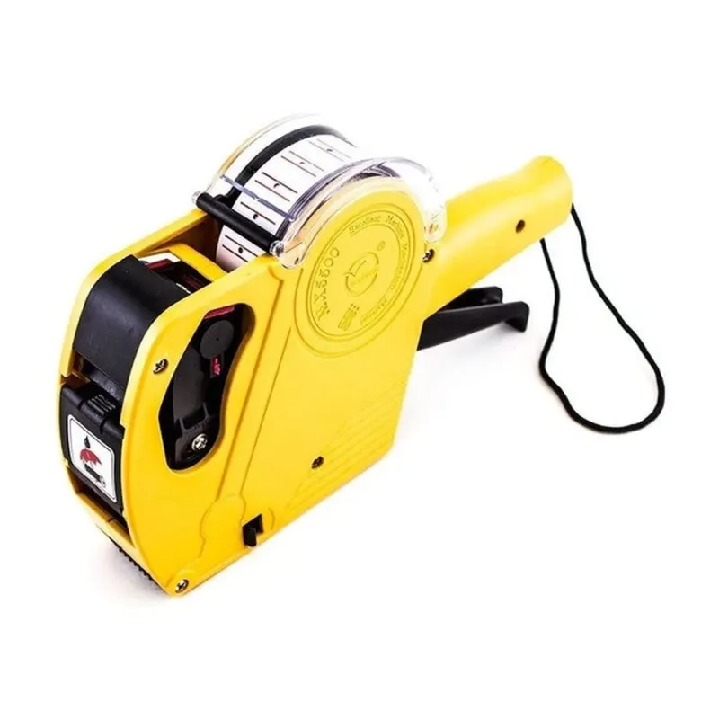 Etiquetadora MAE EP8-30 - 8 Dígitos - Rodillo de tinta intercambiable - Etiqueta Fechas/Precios/Medidas/Horas - EP8-30