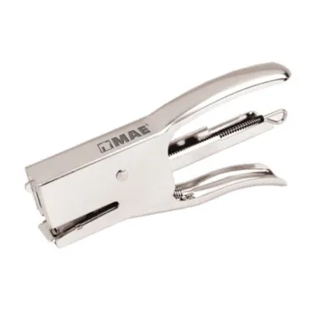 Engrapadora MAE EPC-20 - Metal - Pinza Cromada - Engrapado hasta 25 hojas - EPC-20