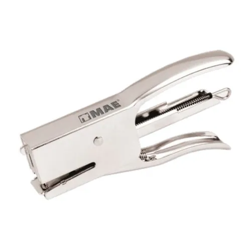 Engrapadora MAE EPC-20 - Metal - Pinza Cromada - Engrapado hasta 25 hojas - EPC-20