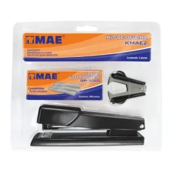Engrapadora MAE KMAE2 - Grapas 26/6 - Engrapa hasta 20 hojas - Con Desengrapador - KMAE2 Engrapadora MAE KMAE2 - Grapas 26/6 - Engrapa hasta 20 hojas - Con Desengrapador - KMAE2