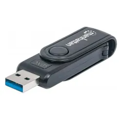 Lector de Tarjetas SD Manhattan - USB 3.0 - 101981 Lector de Tarjetas SD Manhattan - USB 3.0 - 101981