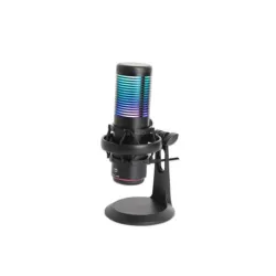 Micrófono Gamer Manhattan 102674 - Alámbrico - USB - RGB - 102674