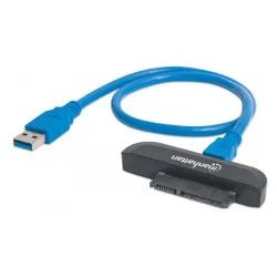 Adaptador Manhattan - SATA a USB 3.0 - 130424 Adaptador Manhattan - SATA a USB 3.0 - 130424