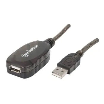 Extensión USB Manhattan 150958 - USB A - Macho a Hembra - 20M - 150958