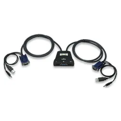 KVM Manhattan - VGA - USB - 3.5mm - 151245 KVM Manhattan - VGA - USB - 3.5mm - 151245