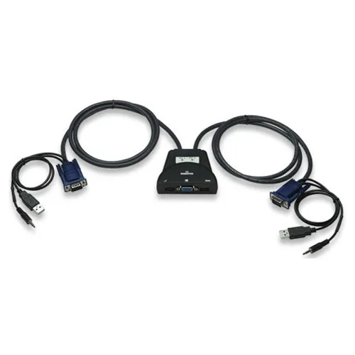 KVM Manhattan - VGA - USB - 3.5mm - 151245 KVM Manhattan - VGA - USB - 3.5mm - 151245