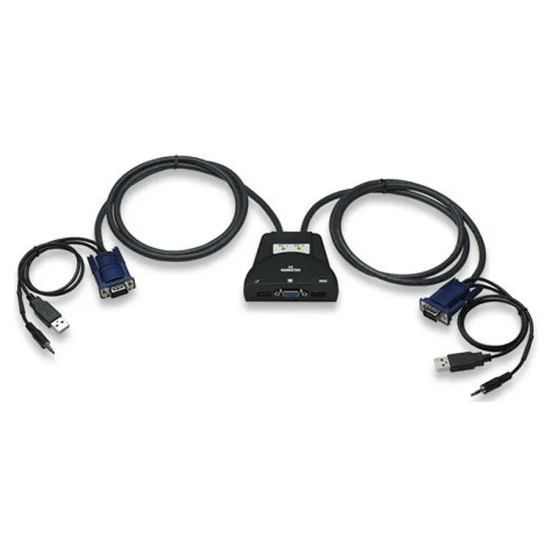 KVM Manhattan - VGA - USB - 3.5mm - 151245