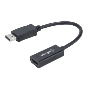 Adaptador de Video Manhattan - DisplayPort a HDMI - 1920x1200 - 15 cm - 151634