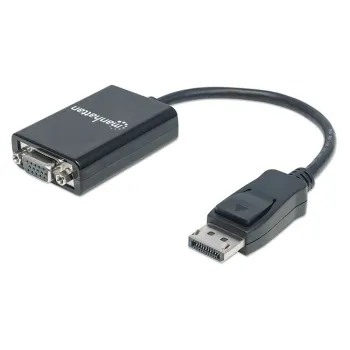 Convertidor Manhattan - DisplayPort Macho - VGA Hembra - 15cm - 151962