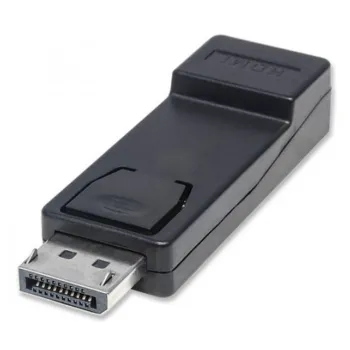 Adaptador Manhattan - DisplayPort Macho a HDMI Hembra - 151993