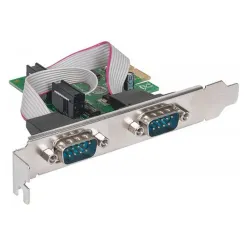 Tarjeta de Expansión Manhattan - PCI-Express - 2x DB9 - 152082 Tarjeta de Expansión Manhattan - PCI-Express - 2x DB9 - 152082