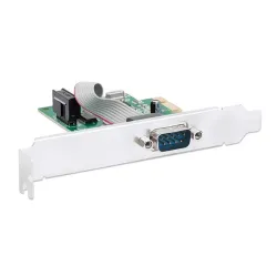 Tarjeta de Expansión Manhattan 153492 - PCI-E - DB9 - 153492 Tarjeta de Expansión Manhattan 153492 - PCI-E - DB9 - 153492
