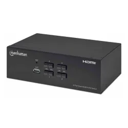 Switch KVM Manhattan 153539 - 4 Puertos HDMI - 4K - 30Hz - 153539 Switch KVM Manhattan 153539 - 4 Puertos HDMI - 4K - 30Hz - 153539