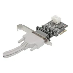 Tarjeta Serial Manhattan 153584 - PCI Express - 4 Puertos - RS-232 - 153584