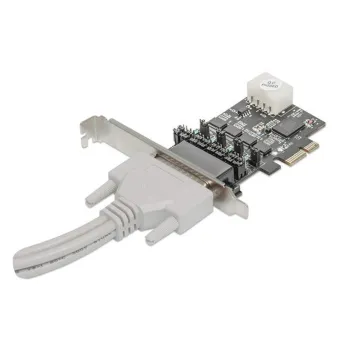 Tarjeta Serial Manhattan 153584 - PCI Express - 4 Puertos - RS-232 - 153584