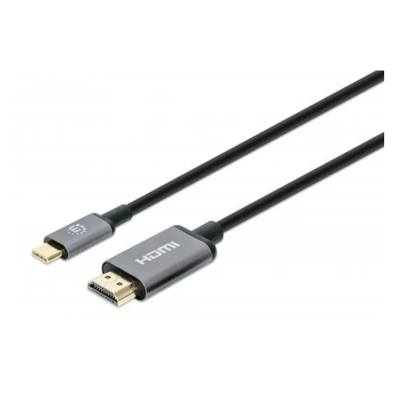 Cable Manhattan 153591 - USB-C a HDMI - 1 m - 4K - 153591