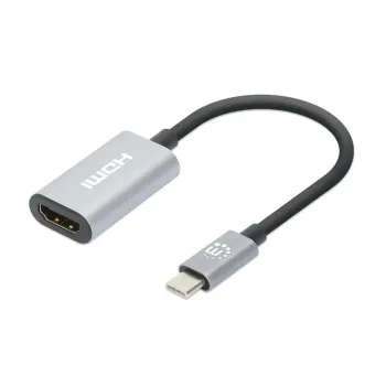 Adaptador Manhattan 153973 - USB-C a HDMI - 4K@60Hz - 153973
