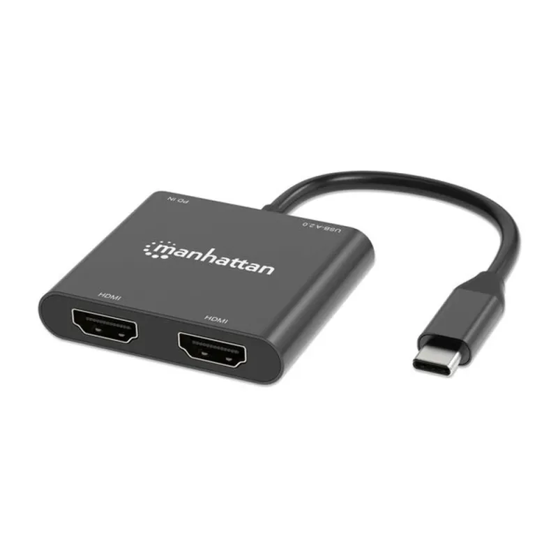 Convertidor Manhattan 154321 - USB-C a HDMI - 4K - 154321