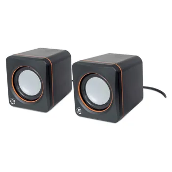 Altavoces Manhattan Serie 2600 - Alámbrico - 3.5 mm - 6W - 161435