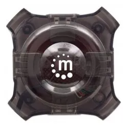 Concentrador Mini Hub USB Manhattan 4 Puertos Negro - 162272 Concentrador Mini Hub USB Manhattan 4 Puertos Negro - 162272