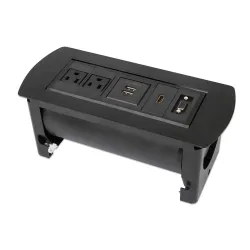 Caja de Conexión Manhattan - 2 Contactos - 2x USB - HDMI -  VGA - 164832