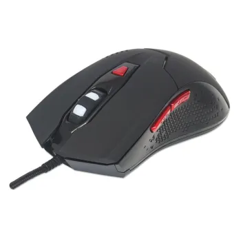 Mouse Gamer Manhattan - Alámbrico - 6 Botones - LED - 176071
