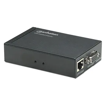 Extensor de Video Manhattan SVGA + Audio - Cat5 / 5e / 6 - hasta 300 metros - 177344