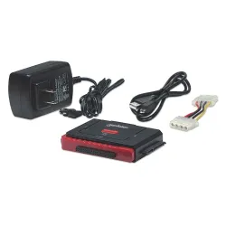 Adaptador Manhattan - USB 2.0 a HDD SATA/ IDE - OTB - 179195