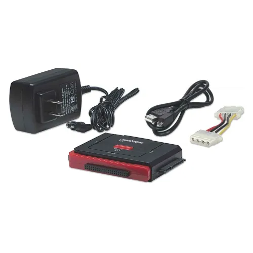 Adaptador Manhattan - USB 2.0 a HDD SATA/ IDE - OTB - 179195