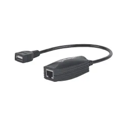Extensor de Línea USB Manhattan - Extensión Activa 60 Metros via RJ45 - 179300 Extensor de Línea USB Manhattan - Extensión Activa 60 Metros via RJ45 - 179300