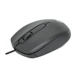 Mouse Manhattan 190190 - Alámbrico - USB - 190190 Mouse Manhattan 190190 - Alámbrico - USB - 190190