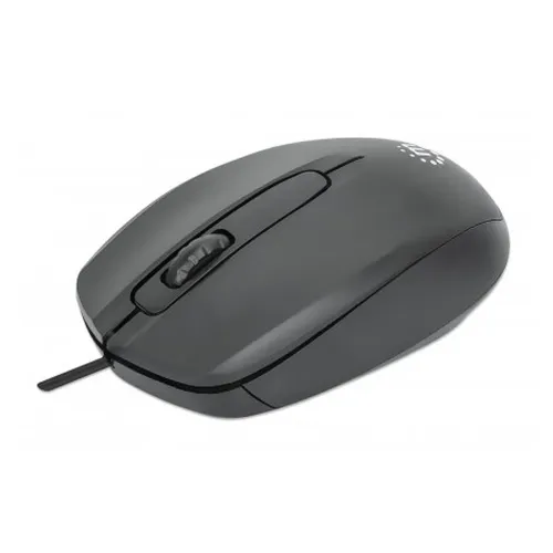 Mouse Manhattan 190190 - Alámbrico - USB - 190190