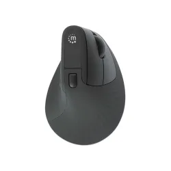 Mouse Manhattan 190336 - Inalámbrico - USB - 6 Botones - Negro - 190336 Mouse Manhattan 190336 - Inalámbrico - USB - 6 Botones - Negro - 190336