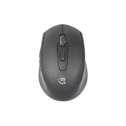 Mouse Manhattan 190343 - Inalámbrico - USB - 6 Botones - Negro - 190343 Mouse Manhattan 190343 - Inalámbrico - USB - 6 Botones - Negro - 190343