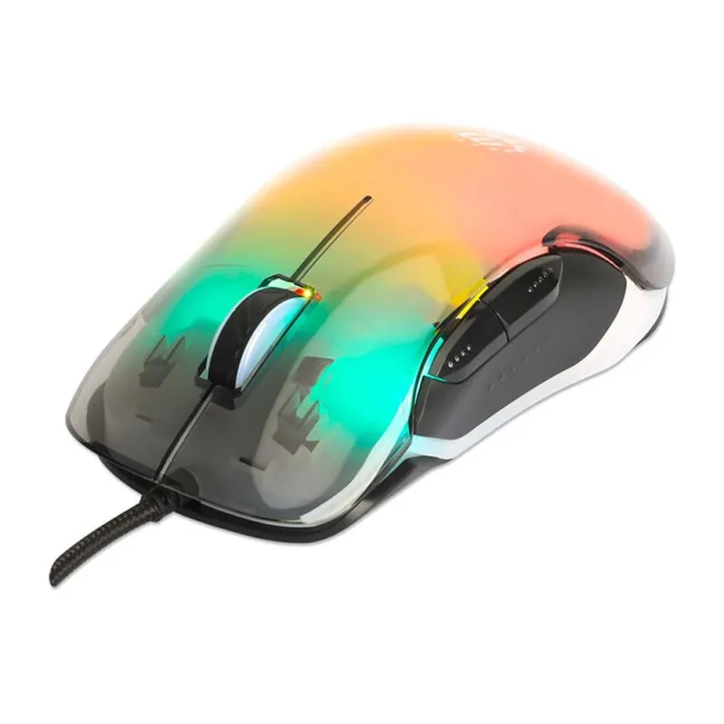Mouse Gamer Manhattan 190381 - Alámbrico - USB - 5 Botones - RGB - 190381