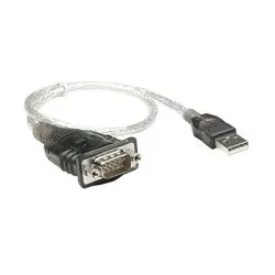Convertidor Manhattan Serial DB9M a USB - 205146 Convertidor Manhattan Serial DB9M a USB - 205146