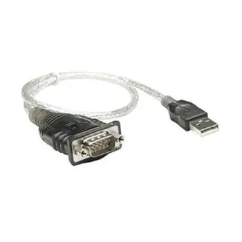 Convertidor Manhattan Serial DB9M a USB - 205146
