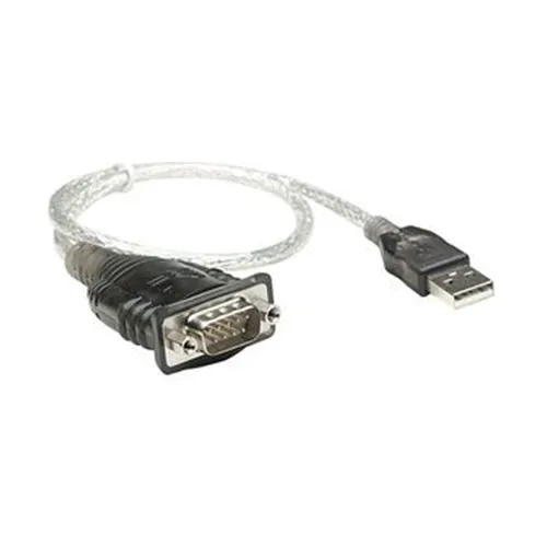 Convertidor Manhattan Serial DB9M a USB - 205146 Convertidor Manhattan Serial DB9M a USB - 205146