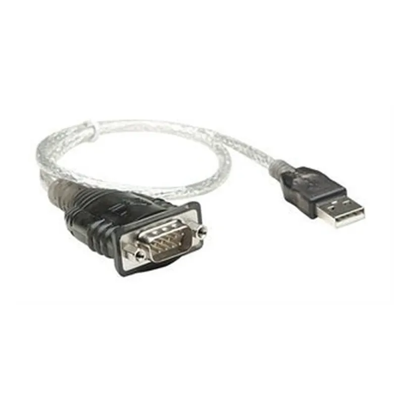 Convertidor Manhattan Serial DB9M a USB - 205146