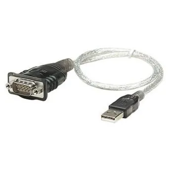 Convertidor Manhattan USB a Serial DB9M - BULK - 205153