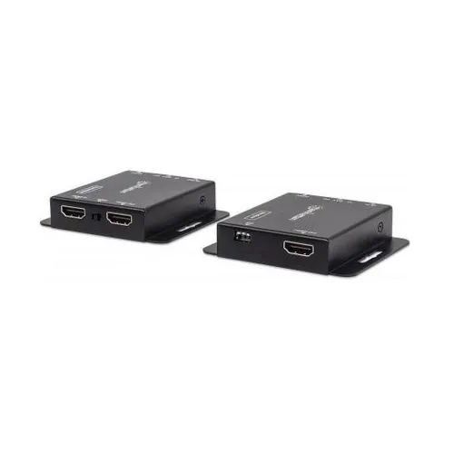 Extensor Manhattan 207461 - HDMI sobre Ethernet - 1080p - Soporta IR - Cat6 - 207461 Extensor Manhattan 207461 - HDMI sobre Ethernet - 1080p - Soporta IR - Cat6 - 207461